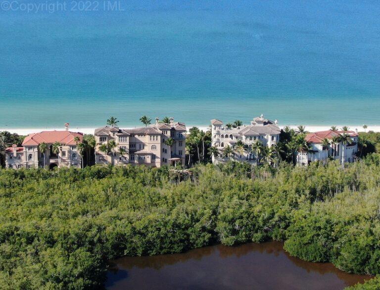Beach Estate Homes in The Strand at Bay Colony, Bay Colony Real Estate